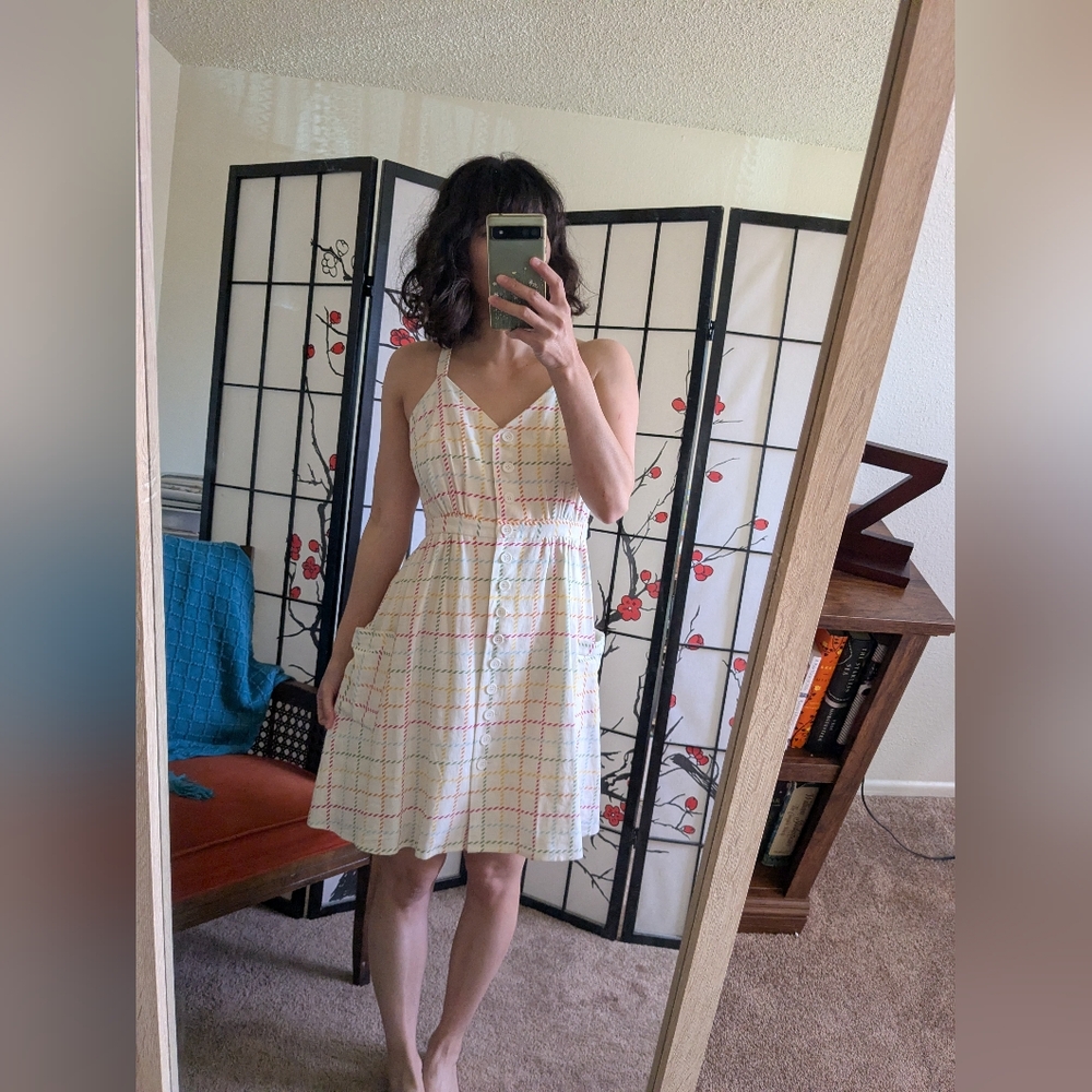 Modcloth Mini Dress